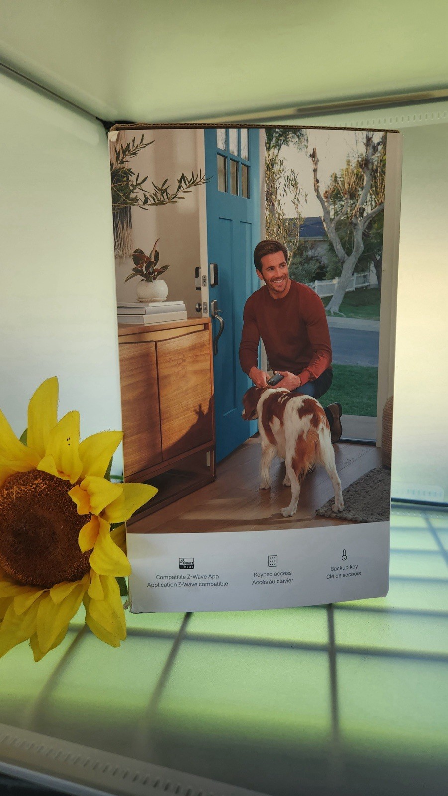 NEW Yale Pro 2 Keypad Smart Lock Satin Nickel Z-Wave with Smart Module