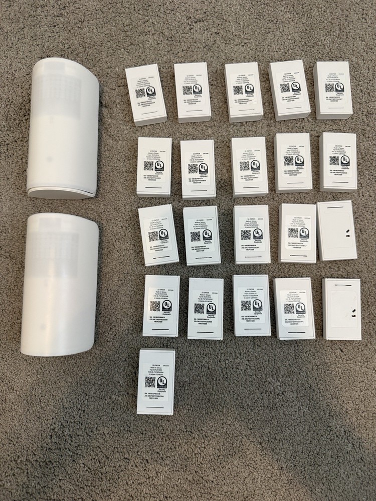 Bosch Sercomm Wireless ZigBee Window Sensor Motion Detector SZ-DWS08 White