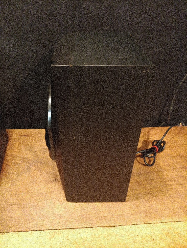 RCA RS3697B Stereo System& Speakers, Bluetooth Works Cd Doesn't