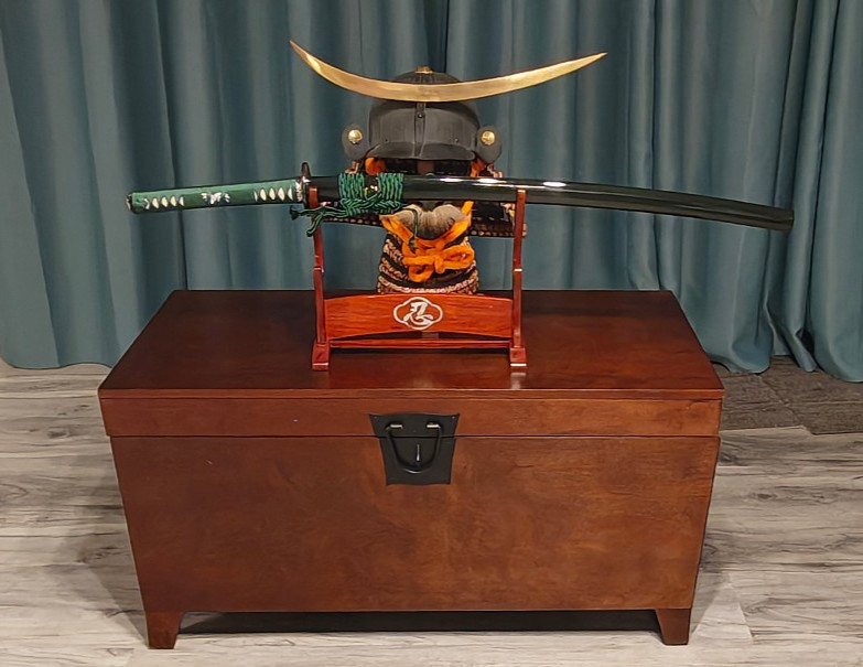 Katana "Bamboo Luck"