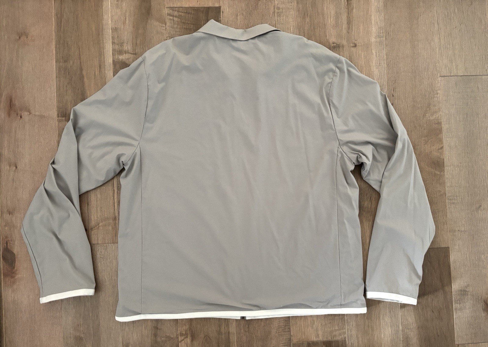 James Perse Y/OSEMITE Jacket Men’s Size 4 (XL) Gray Full Zip Lightweight Stretch