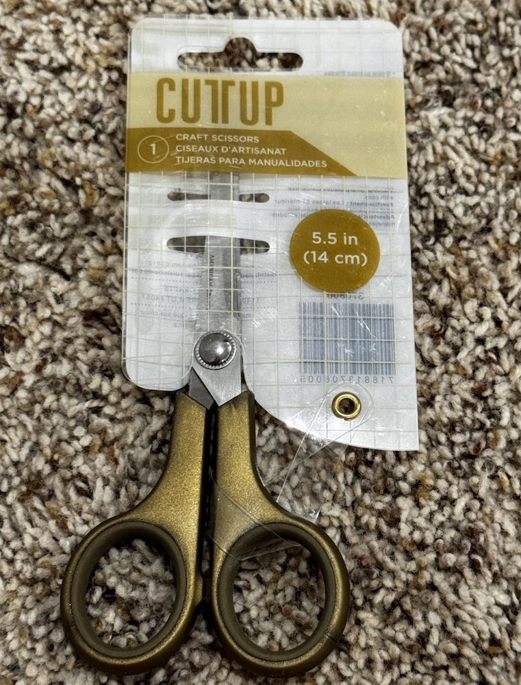 Craft Scissors - Gold