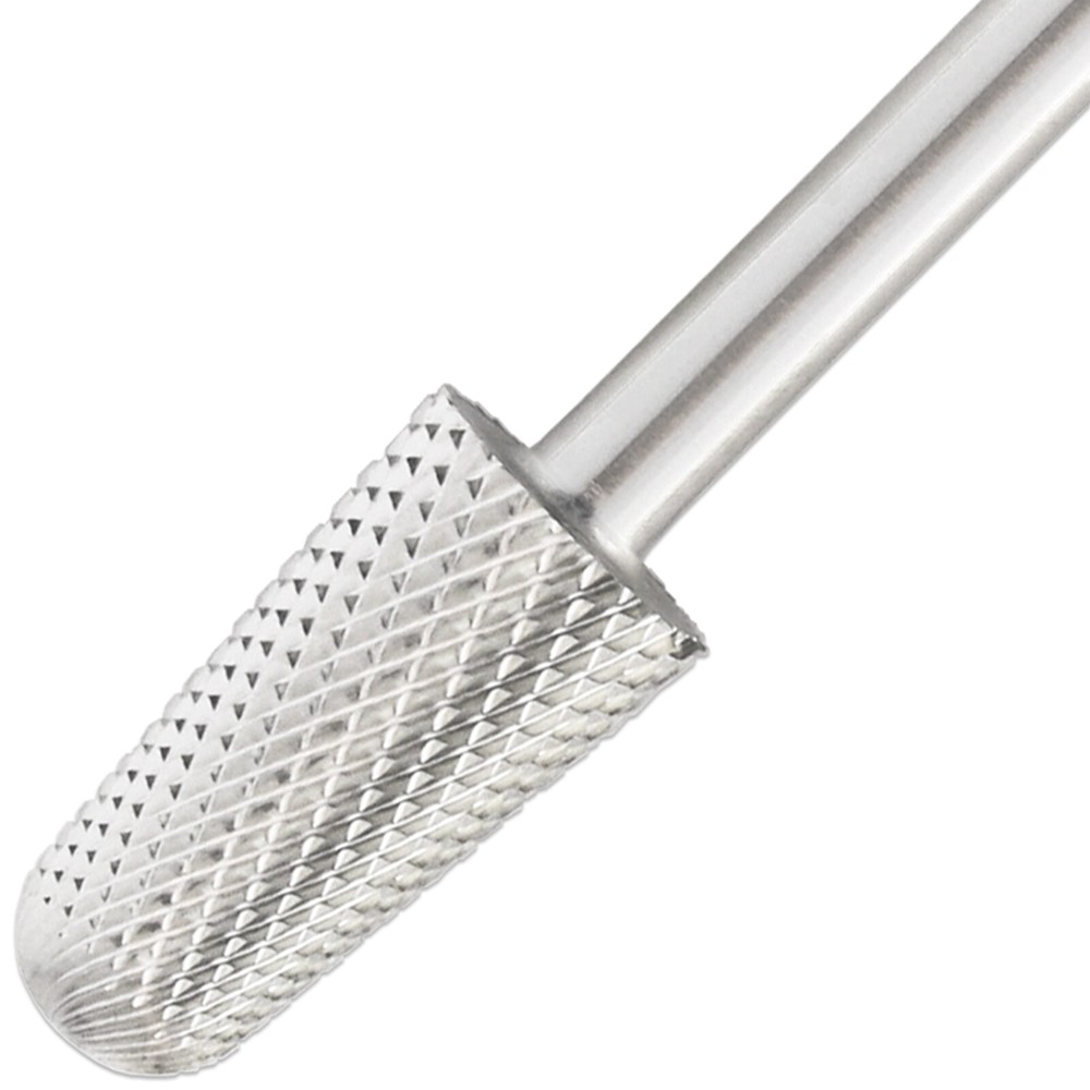 Professional Silver Safety Carbide Nail Drill Bit Extra Fine Grit