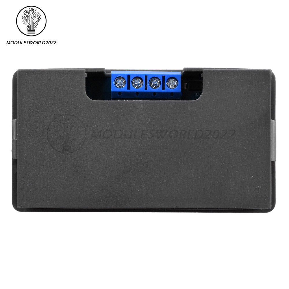 DC6-30V One Way Delay Cycle Timer Relay Module Timing Control Switch QYF-DS01