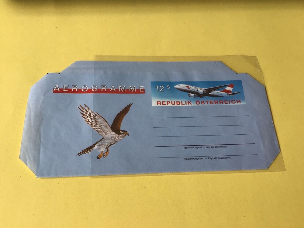 Austria  unused Aerogramme Stamps cover  Ref 53772