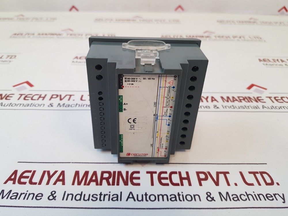 Circutor mb0e power analyzer mb0ep-rs485