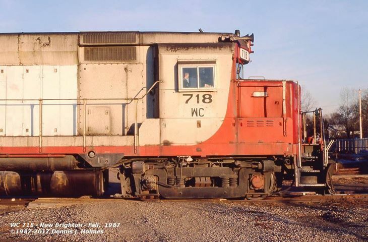 Wisconsin Central WC Reporting Mark Patches HO Scale