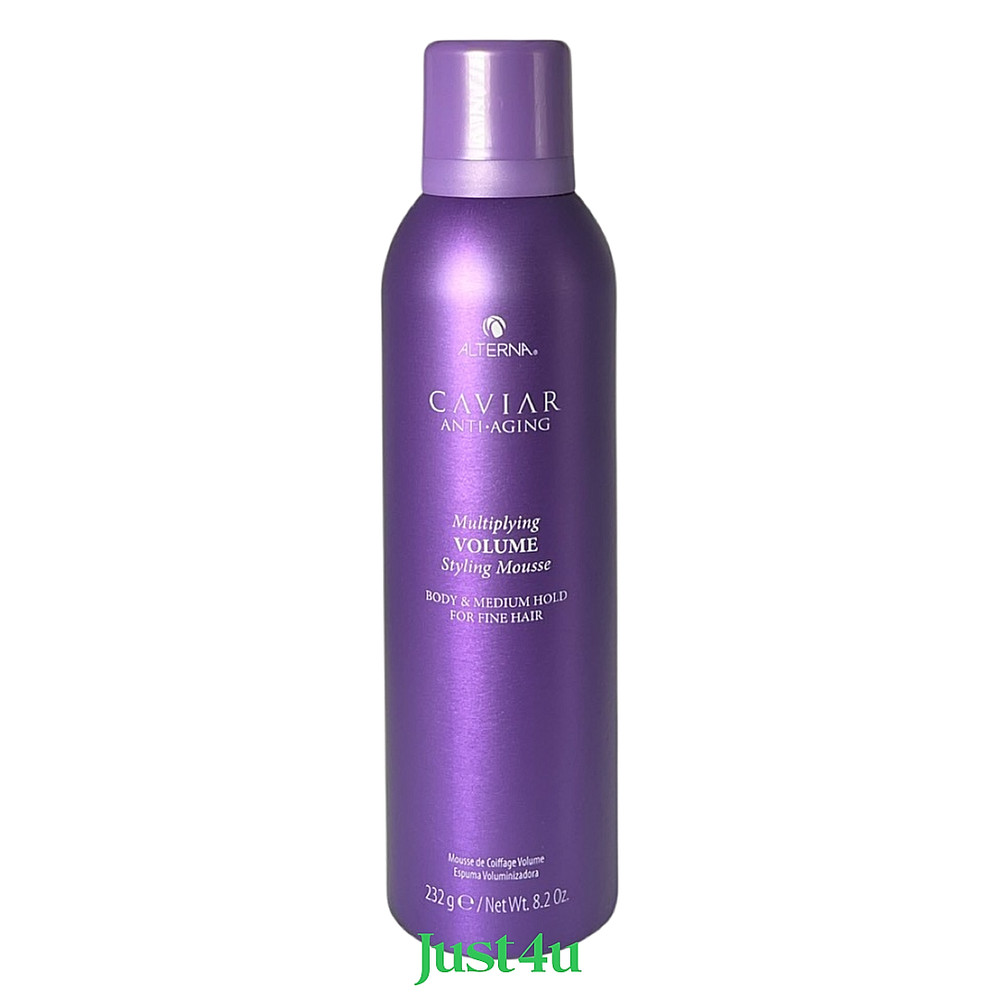 Alterna Caviar Anti-Aging Multiplying Volume Styling Mousse, 8.2oz.