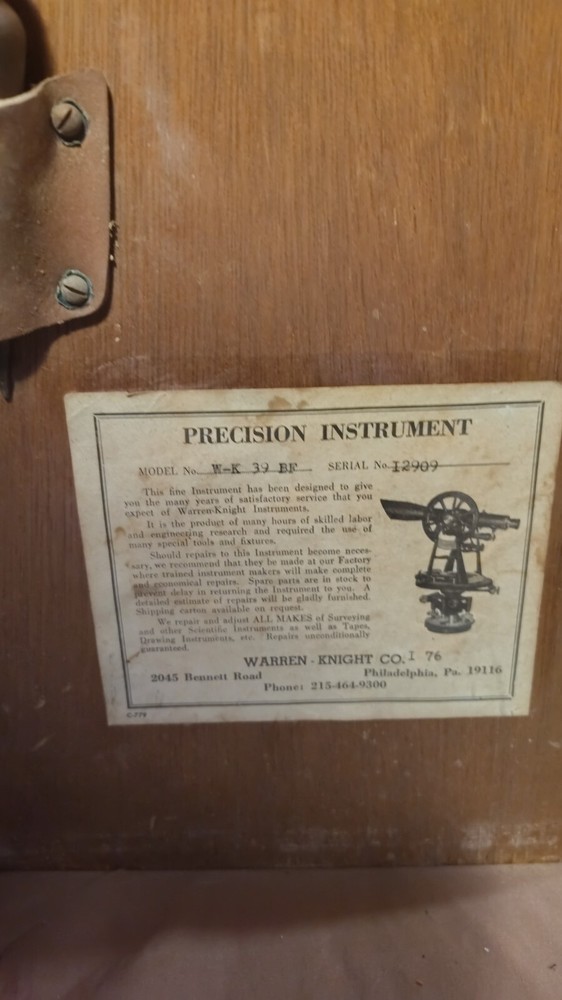 Surveying Instrument