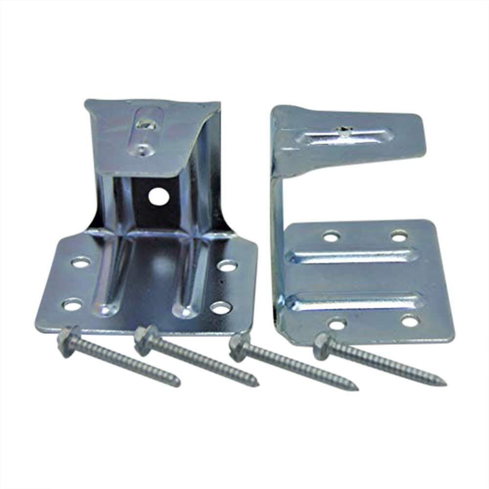 Low Profile Center Support Brackets 2 Count with 4 Screws.