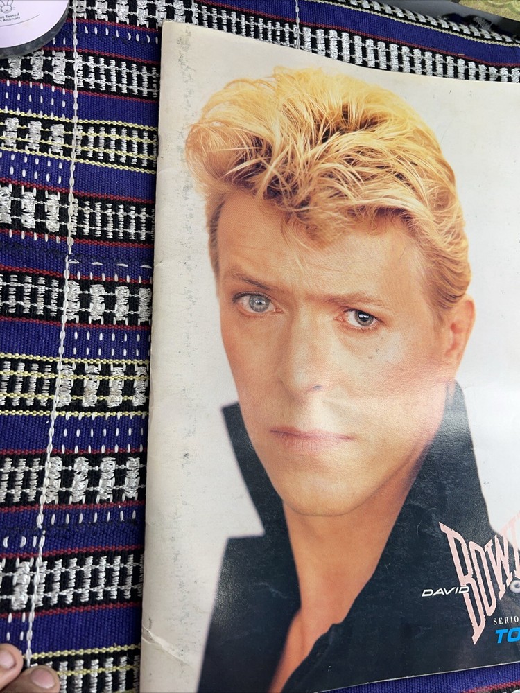 David Bowie- Serious Moonlight Tour Programme 1983
