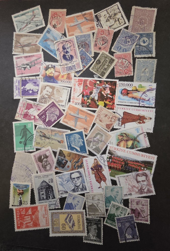 TURKEY Stamp Lot Used T18066