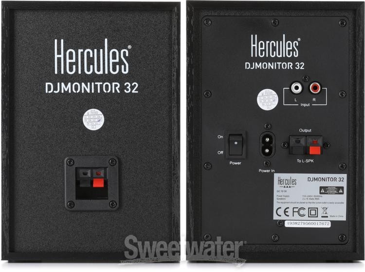 Hercules DJ DJ Starter Kit - Complete DJ System