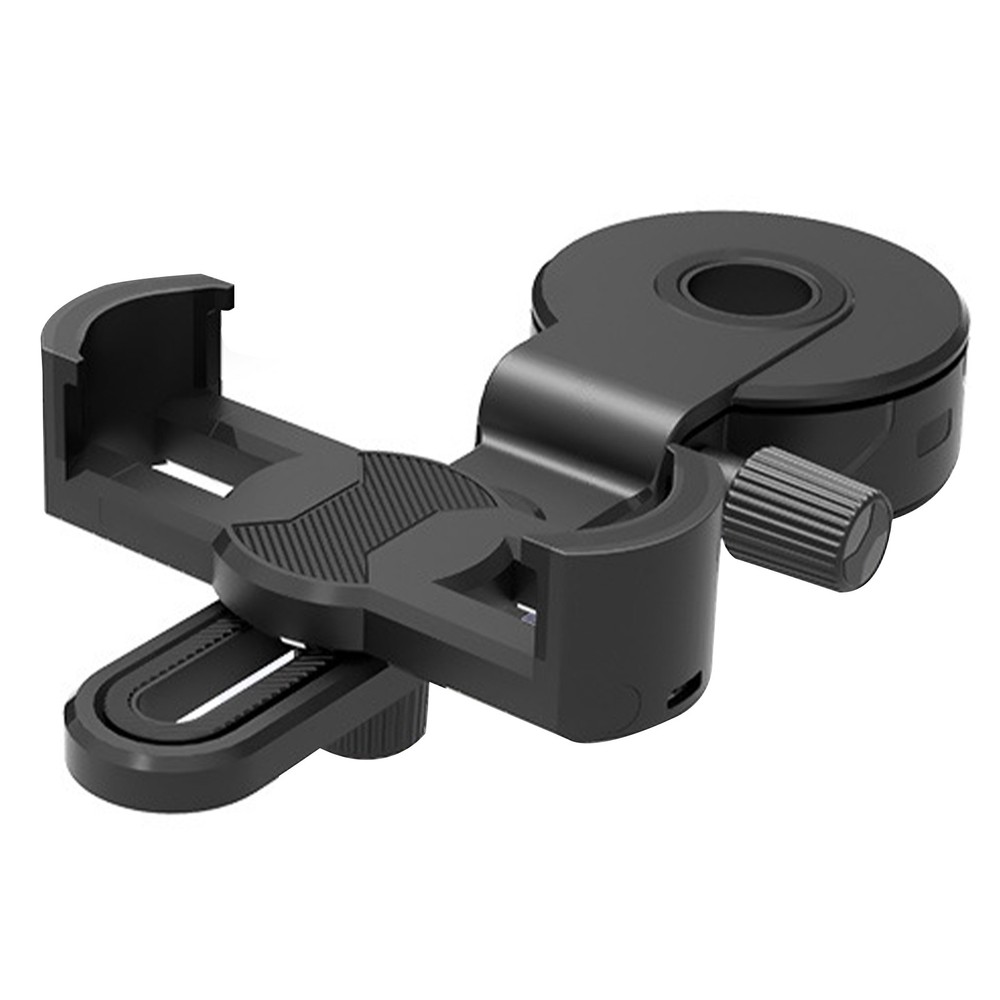 Mobile/Telescope Clip Mount Spotting Scope Adapter Precise Focusing Bracket