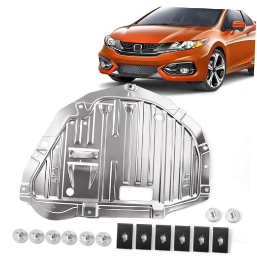 Engine Splash Shield Guard Under Engine Cover Compatible with Honda CRV 2017
