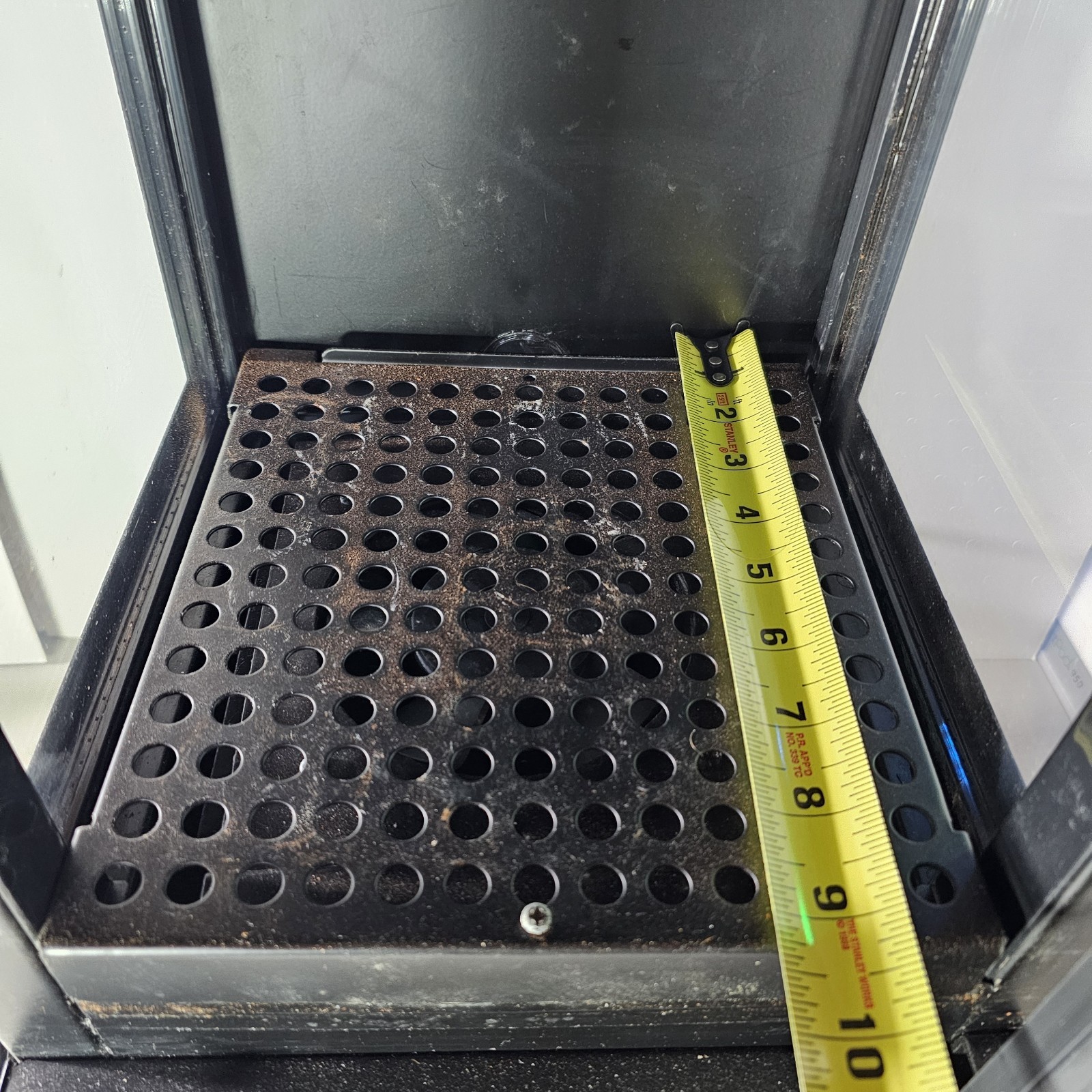 Monster Energy Mini Fridge Desktop Storage Countertop Display 11x11x22 Lit Door