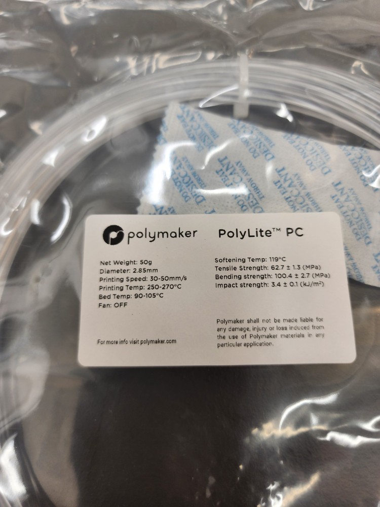 Polymaker Polylite Clear