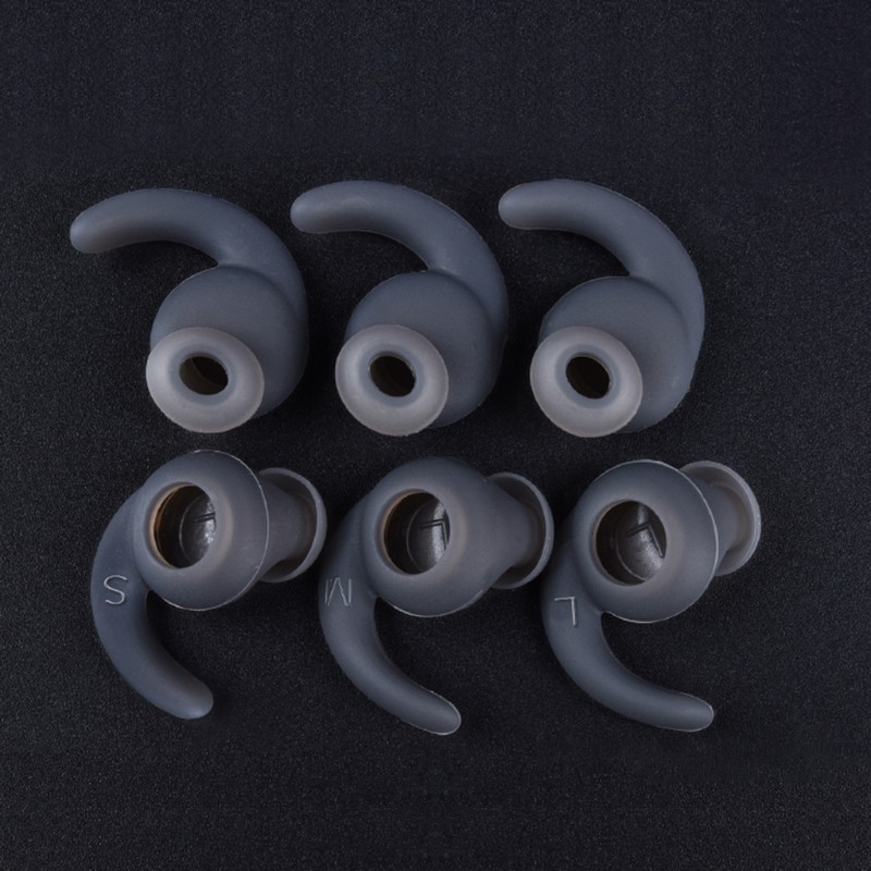 Silicone Replacement Earbud S/for M/L Eartips Ear Tip Bud for Corded Headsets