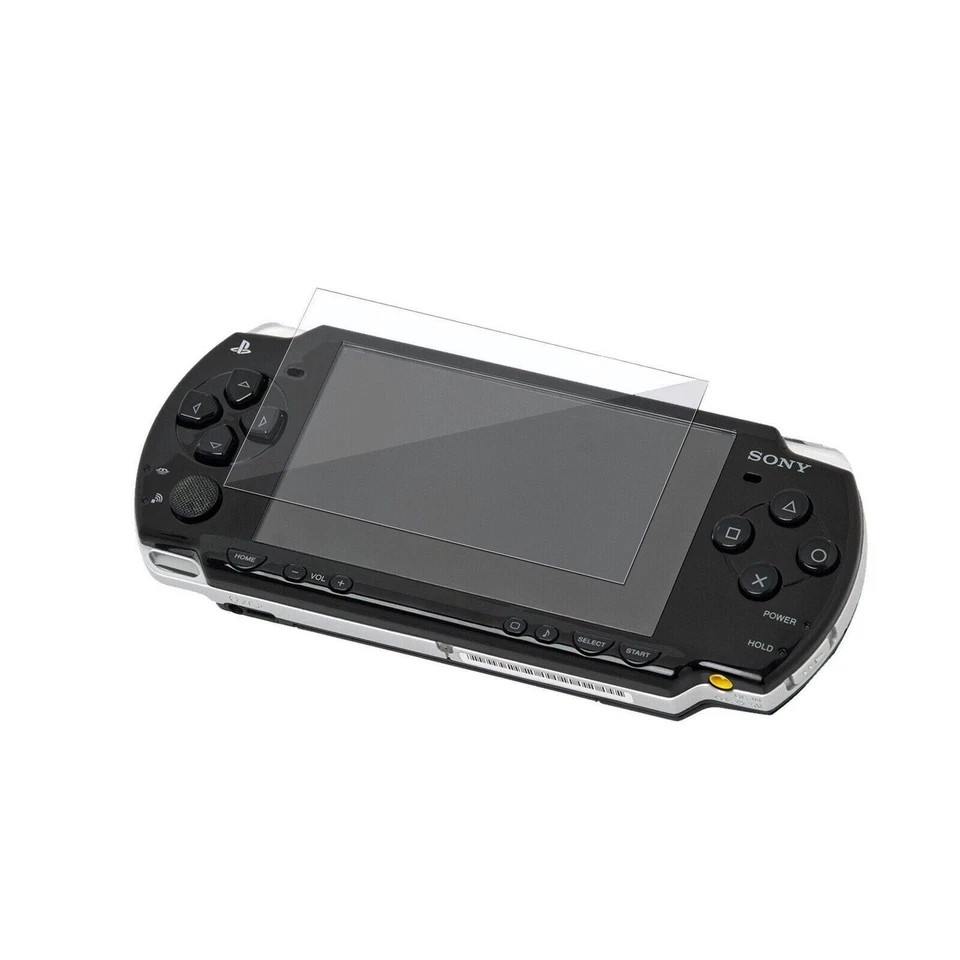 For Sony PSP Screen Protector - PET Materials, Fits Models 2000/3000