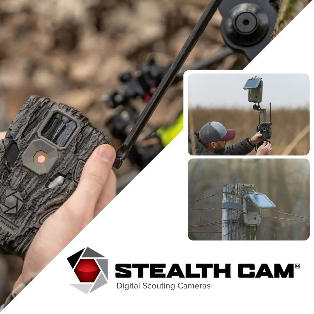 Stealth Cam Adjustable Multi Pivot Mounting Post 2 Pack Card Reader Bundle