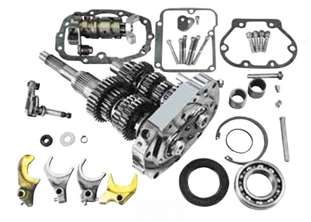 Power House 6-Speed Transmission Conversion Kit For Harley Big Twins 1990-2006