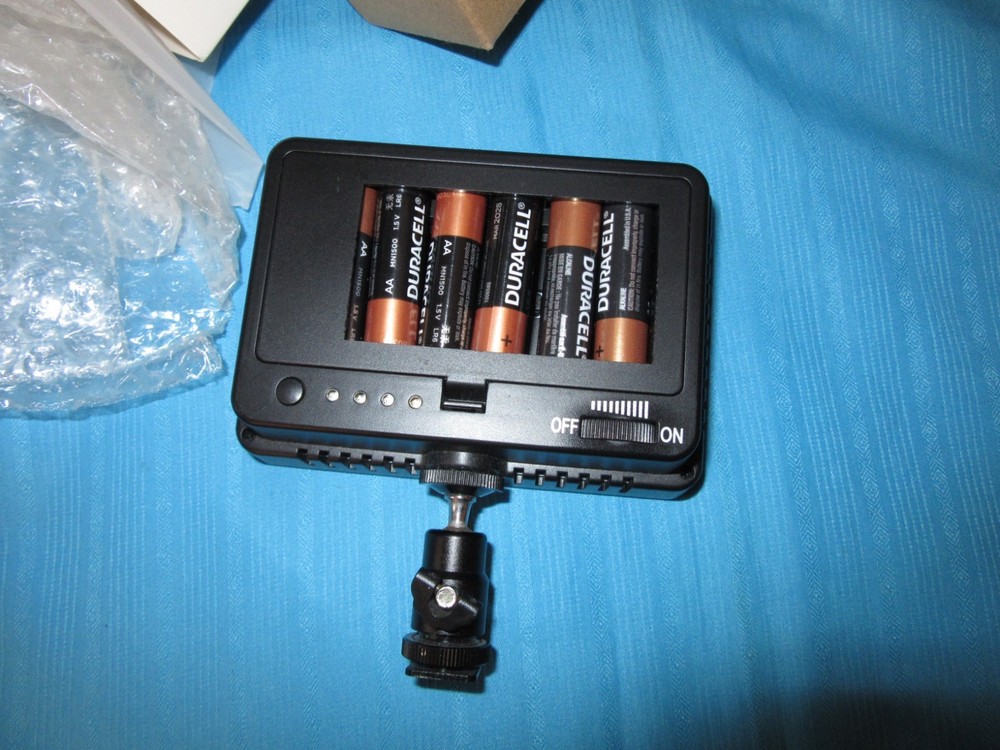 JS Julius Studio LED Video Lighting LE160C NEW