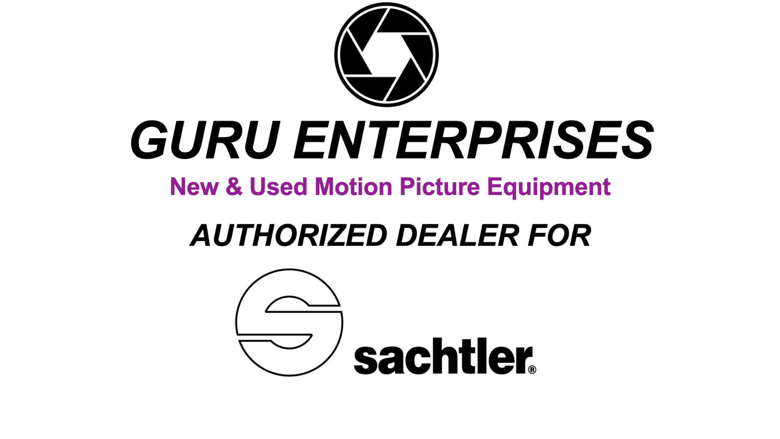 Sachtler 1075 Pan Bar DV 100 For Sachtler DV 10 and DV 12 Fluid Heads.