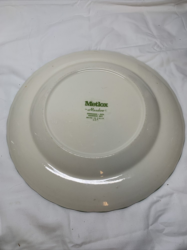 METLOX MEADOW Serving Plate
