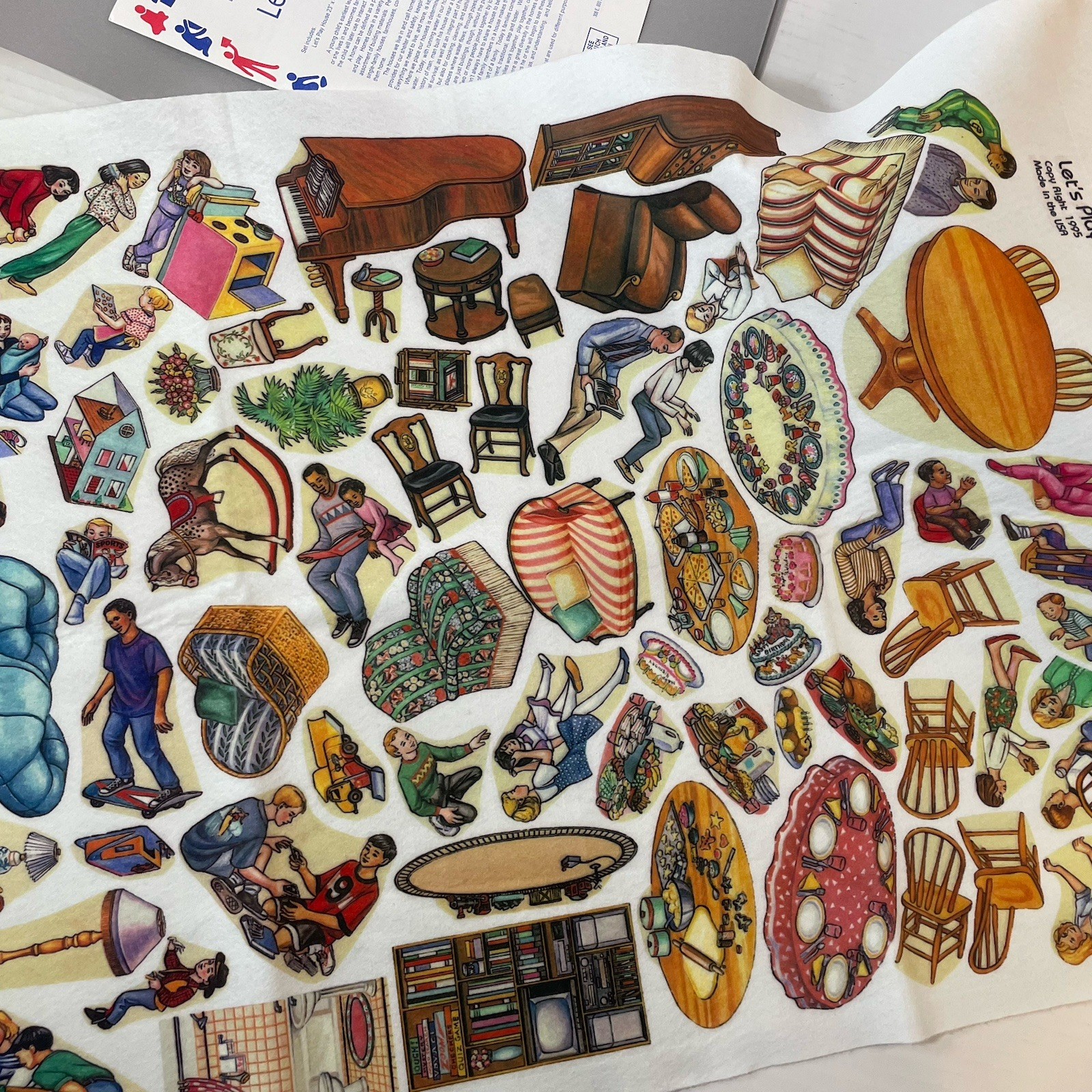 Bible Story Felt Flannel Board Sunday Home School 4 Stories Joseph David Daniel