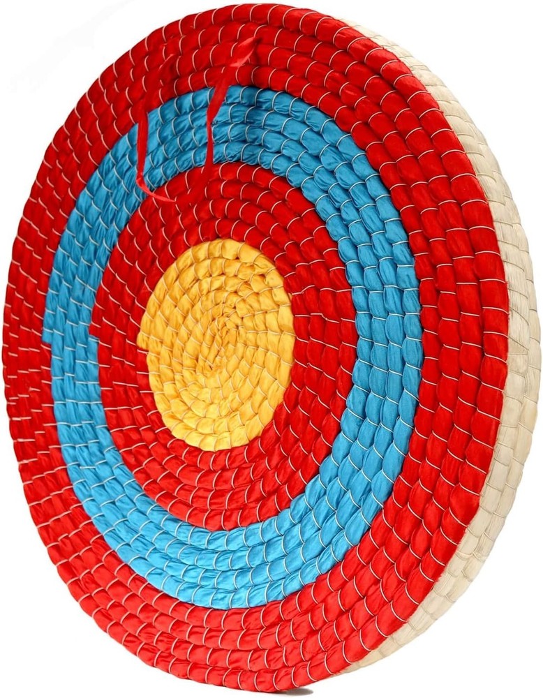 Three-Layer Straw Target for Practice