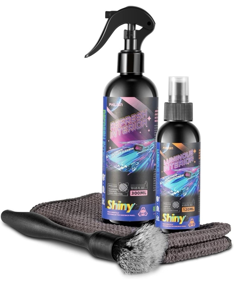 Philisn Car Interior Care Kit
