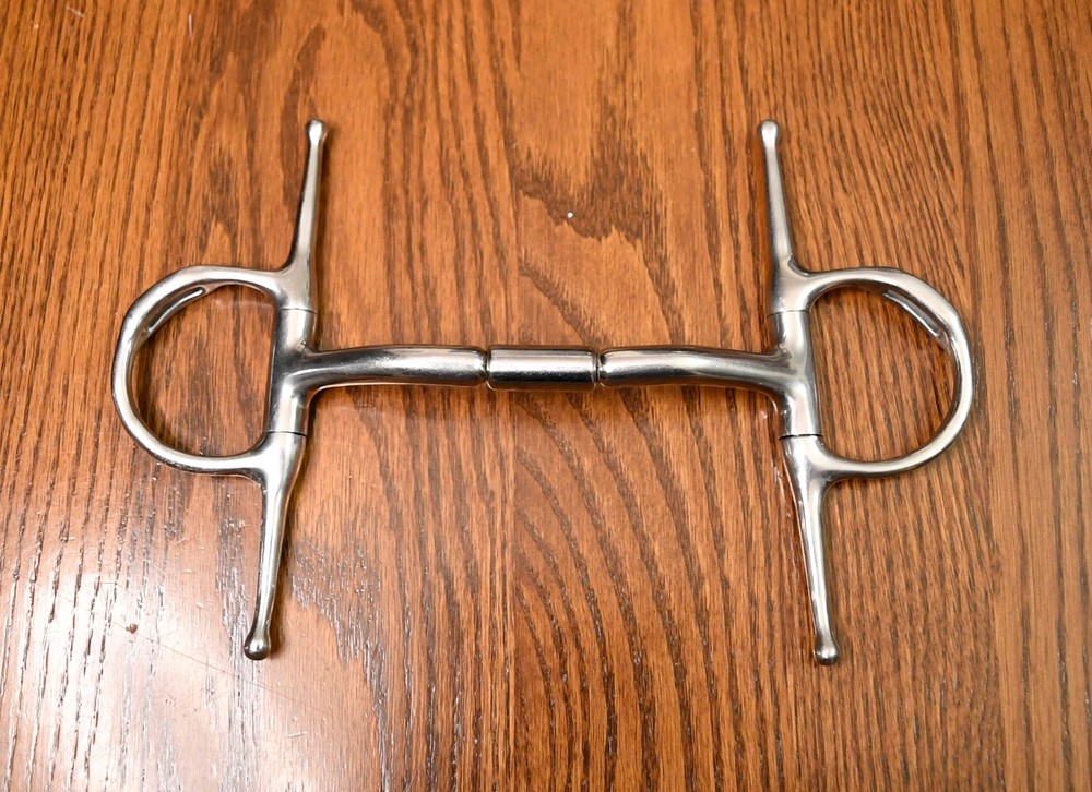 Myler, full cheek w/ hooks, 5”