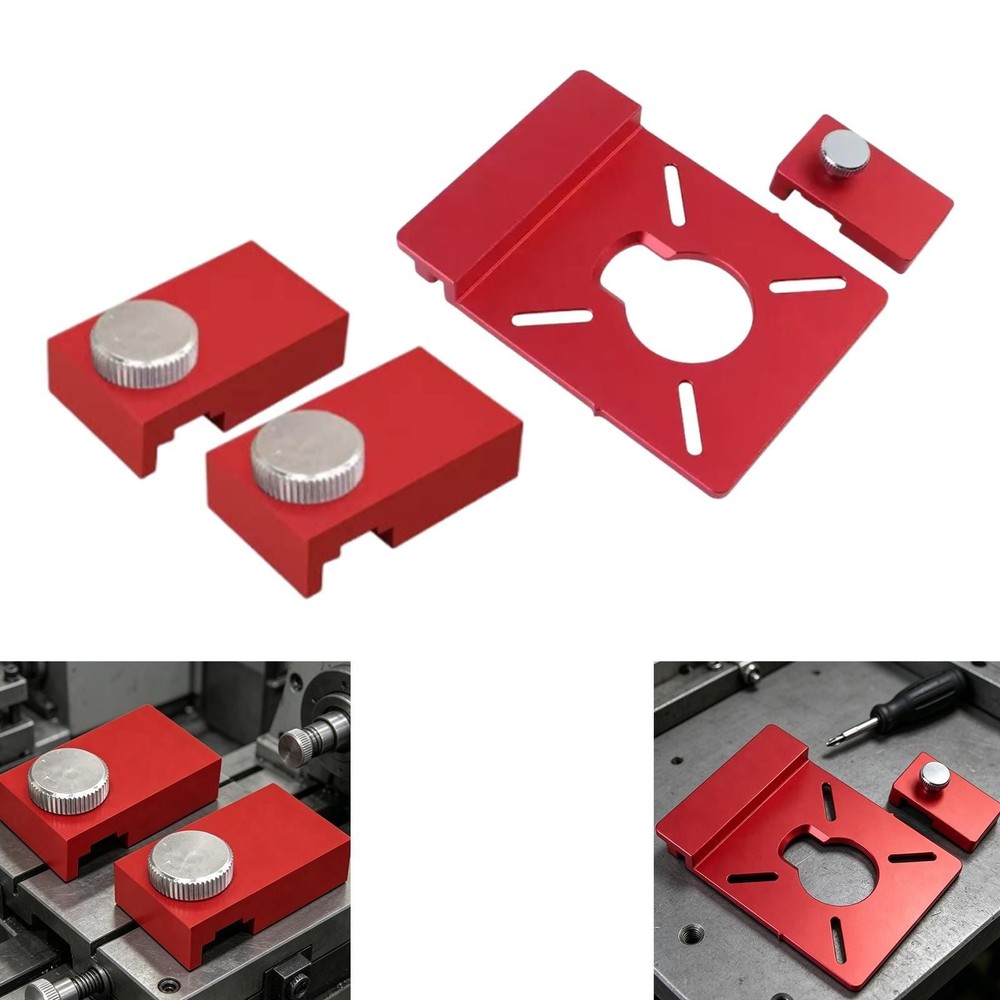 Router Guide Rail Accessories High Performance Convenient for Woodworking