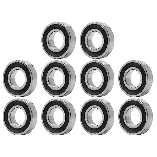 6202-2RS Ball Bearing 15x35x11mm 6202 2RS Rubber Sealed Supreme (PCs 10)