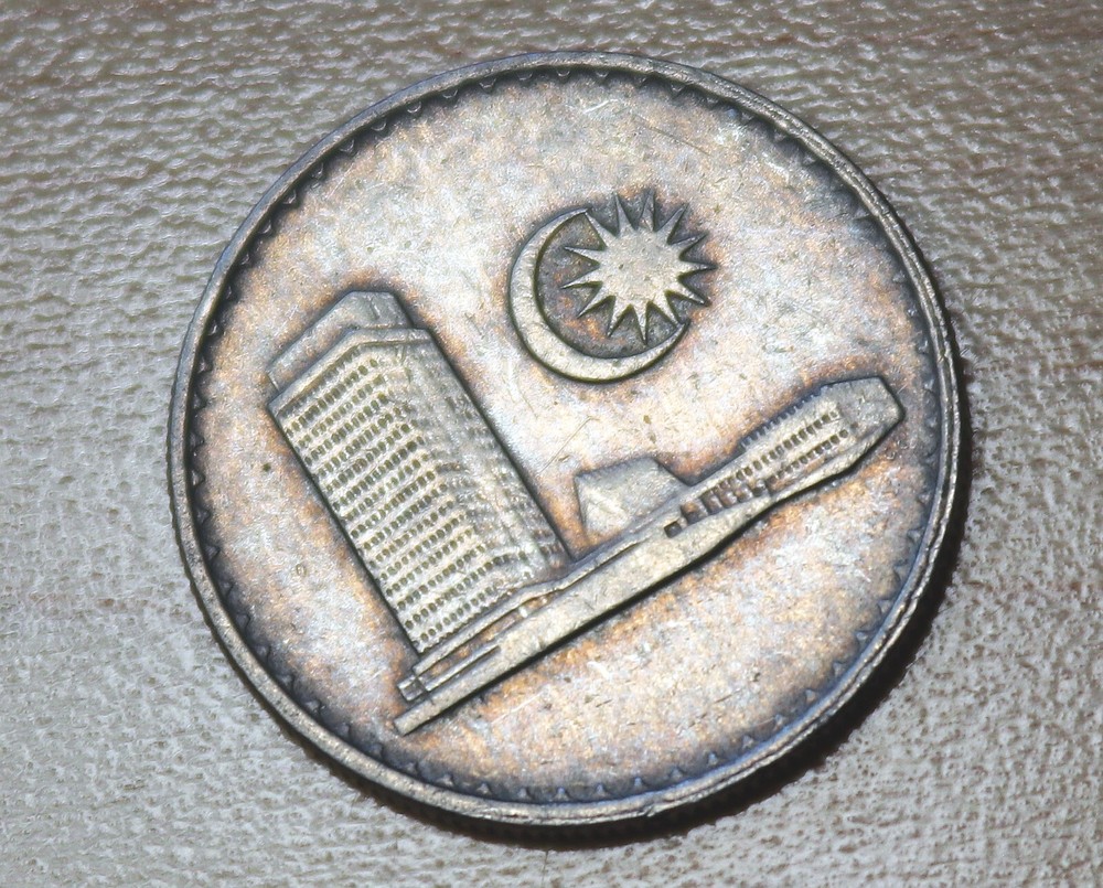 1973 Malaysia 10 Sen