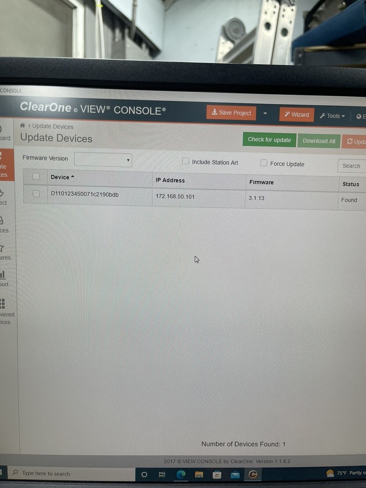 5 ClearOne View Pro Decoder Streaming D110 Digital AV HD Tested w/Power Adapter