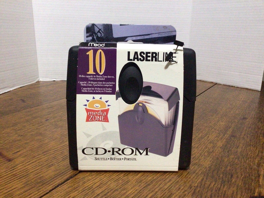 Mead Laser line Cd Case New