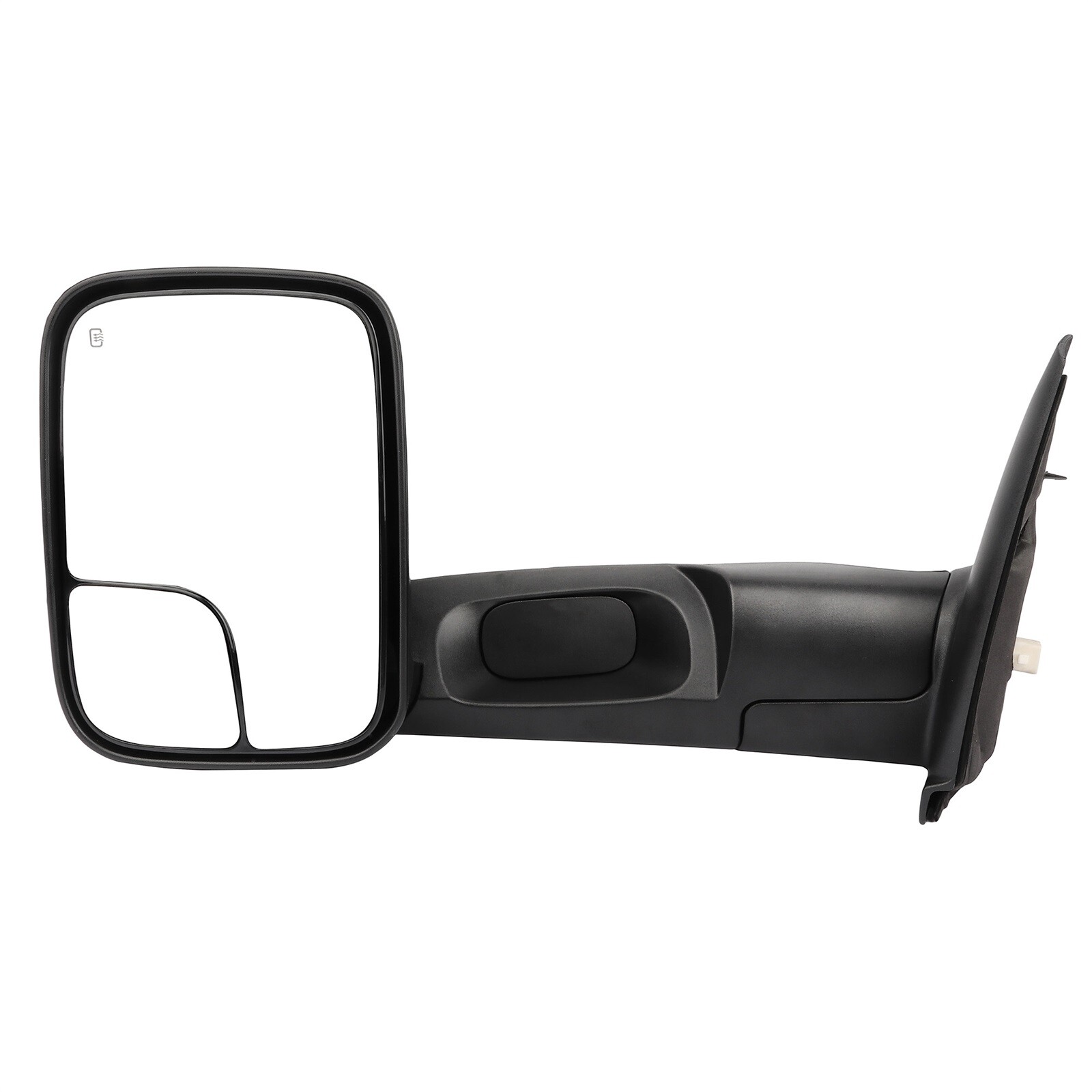 Driver Side Power Heated Tow Mirror For 03-08 Dodge RAM 1500 2500 3500 Black