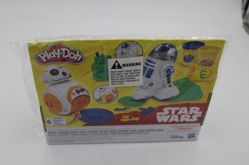 Play-Doh Star Wars BB-8 and R2-D2