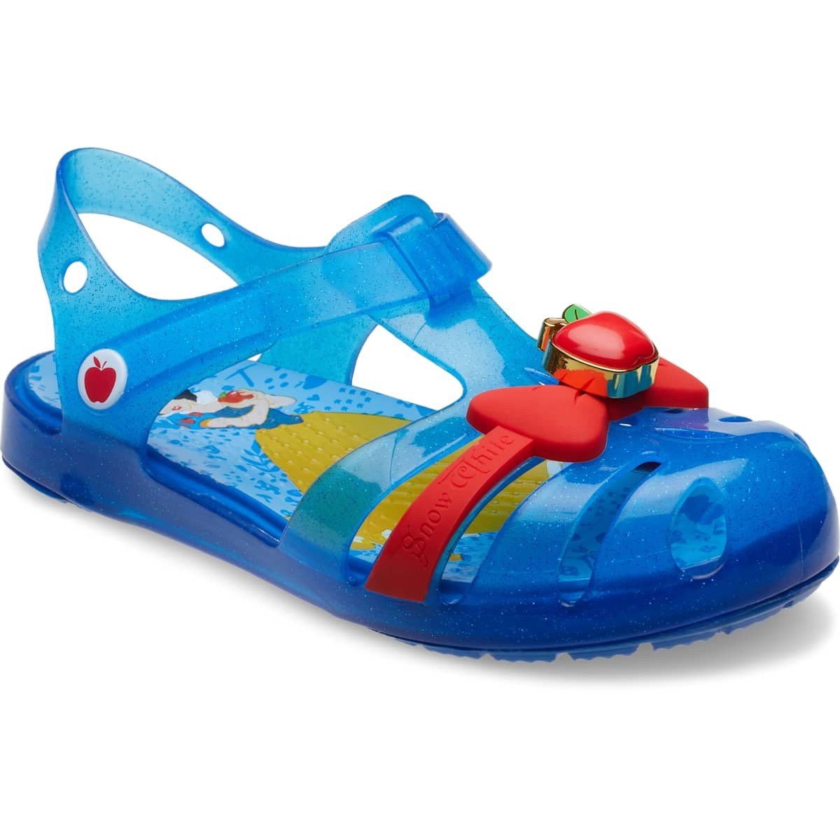 Crocs Toddler Disney Snow White Isabella Jelly Sandals