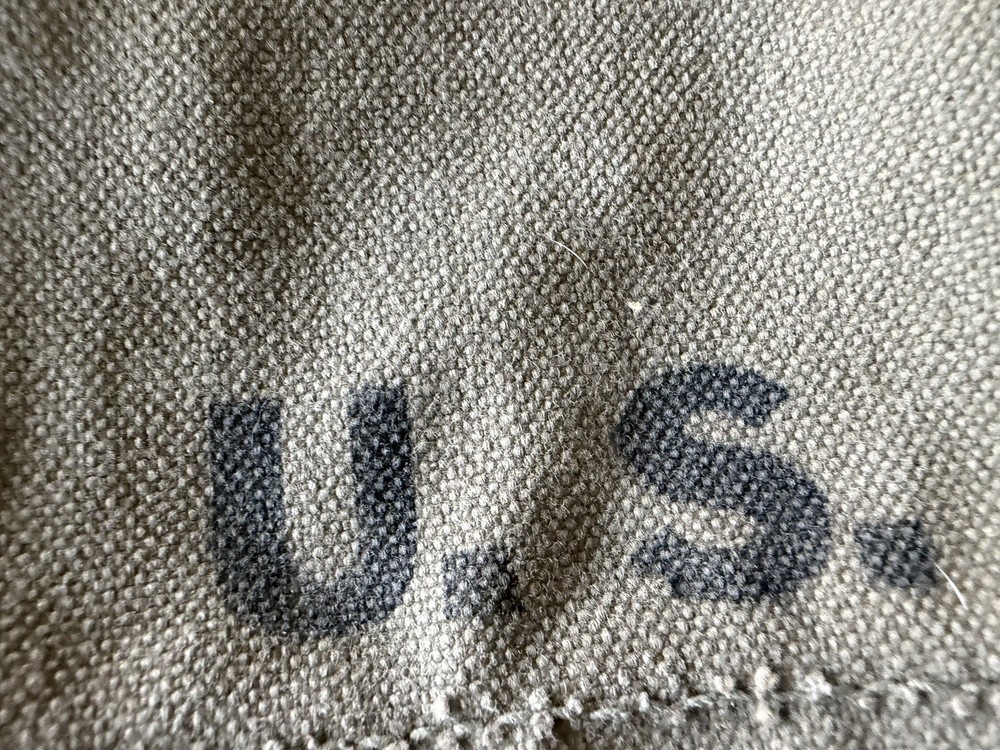 WW2 US Army M1938 Dispatch Case / Map Case, 1942 Meese