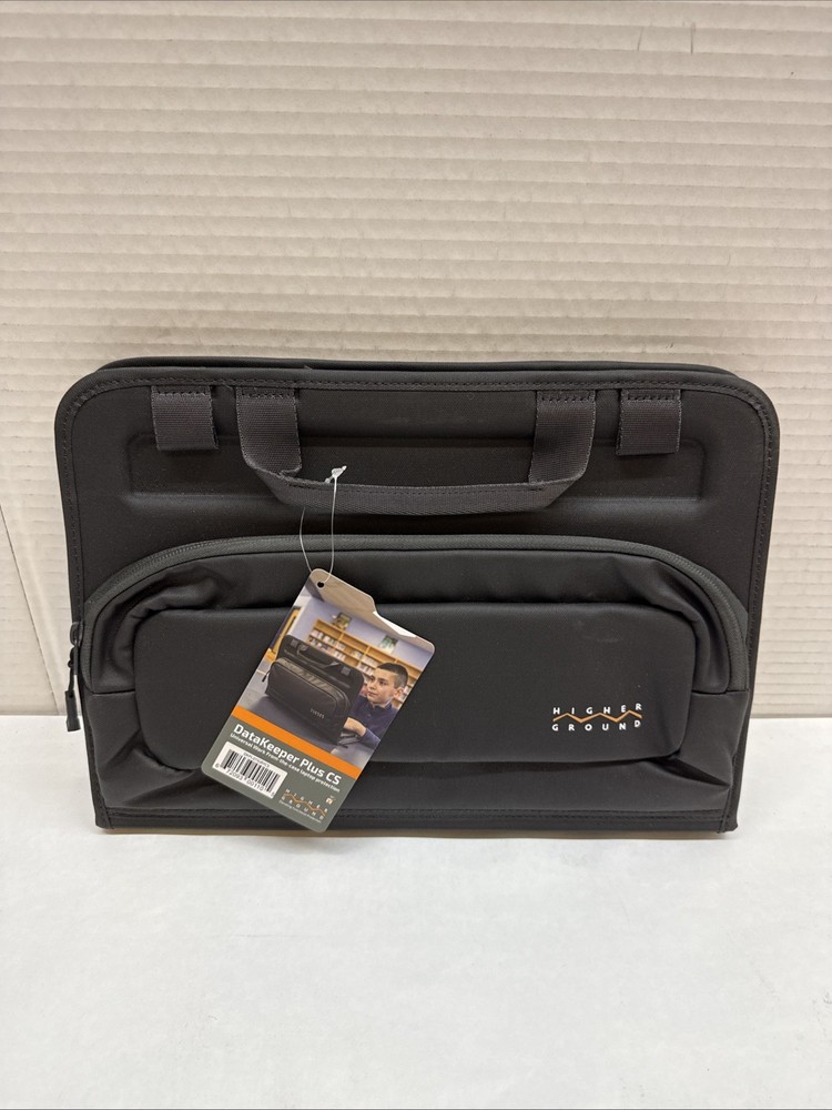 Higher Ground Datakeeper Plus CS 11" Notebook Carrying Case 9.25"x13"x1.3/8 Gray