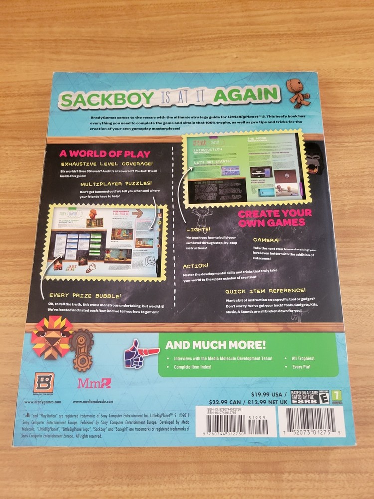 Little Big Planet 2 Strategy Guide