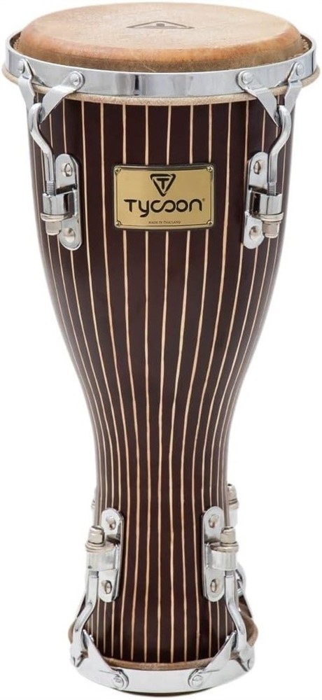 Tycoon Pinstripe Itotele Bata Drum Master Handcrafted