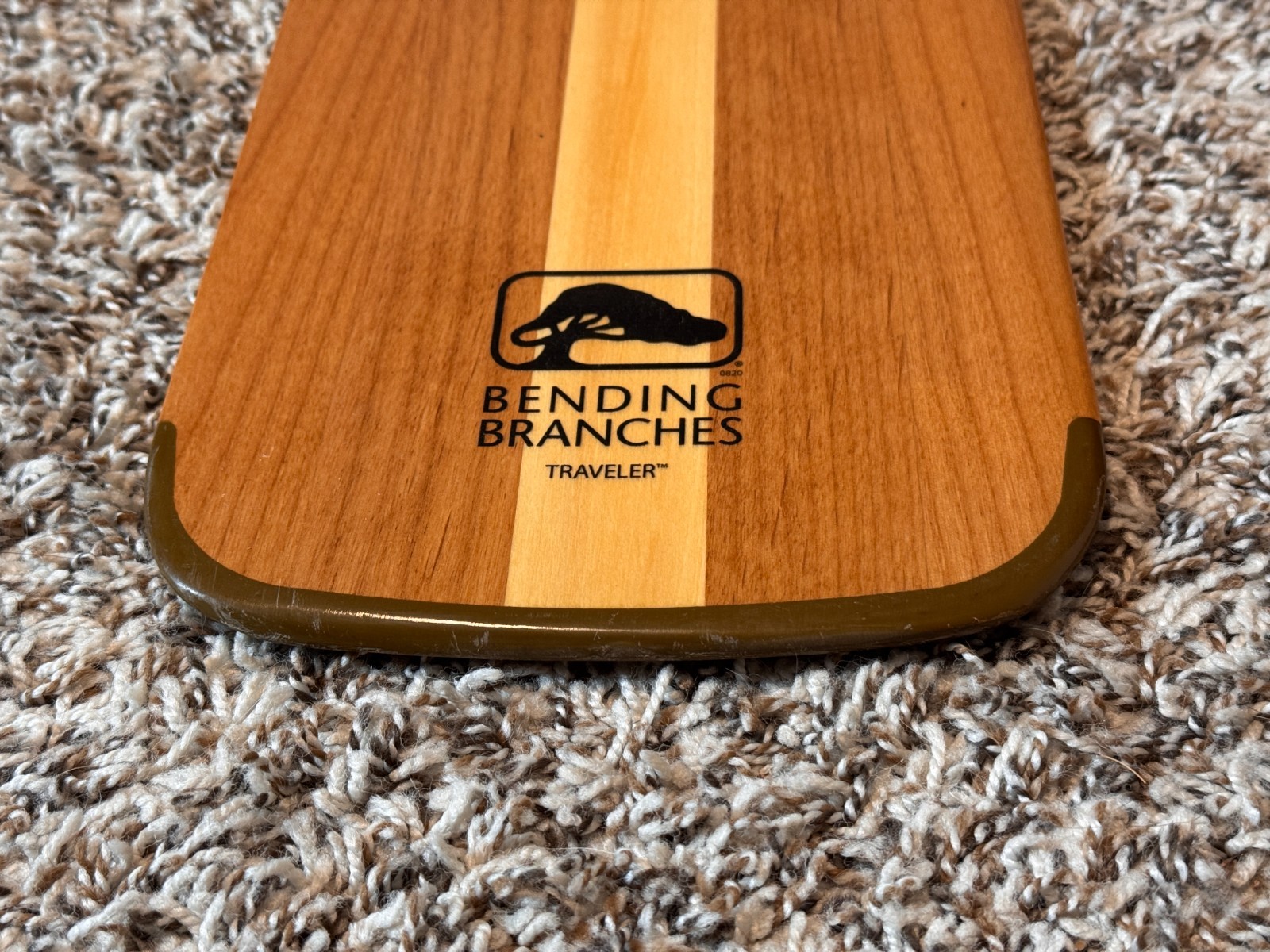 Bending Branches Traveler Canoe Paddle