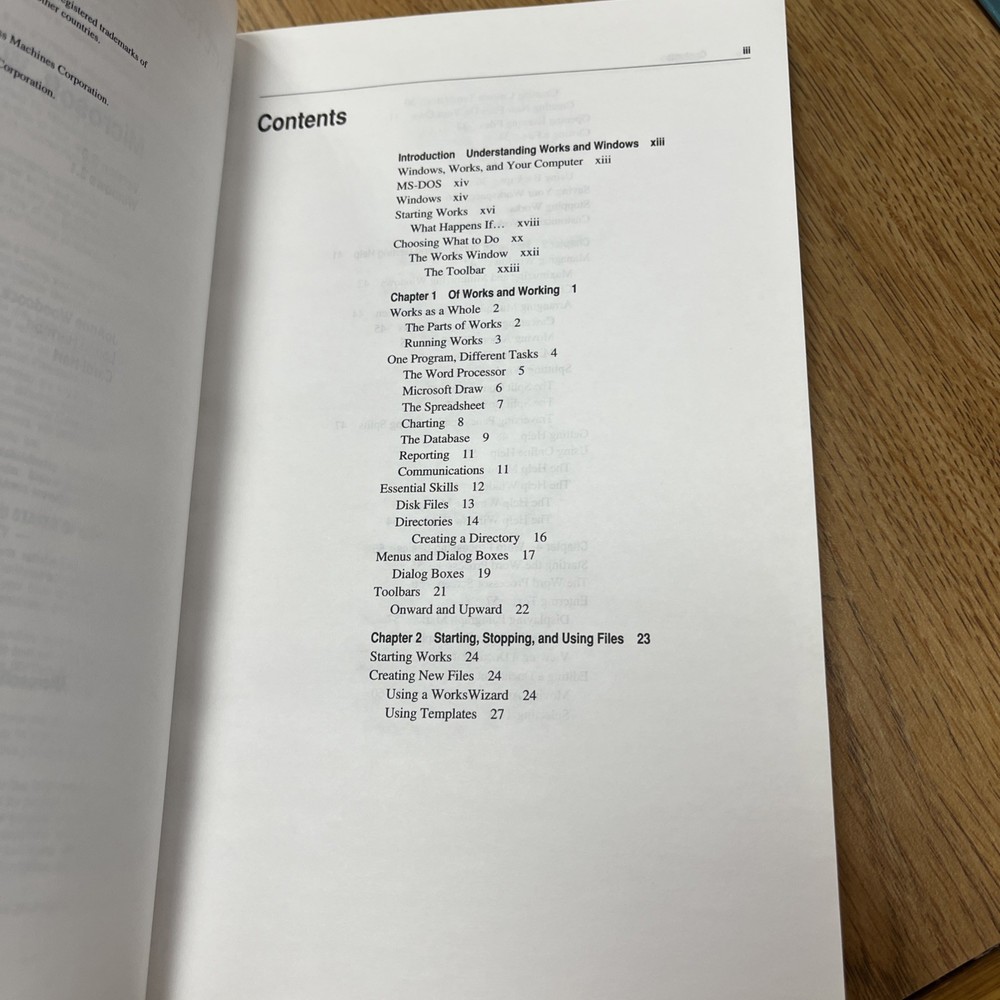Vintage Microsoft Works Concise Guide ~ Version 3.0 For Windows 3.1 Paperback