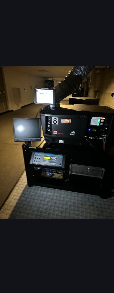 Barco DP2K-20C  Complete Digital Cinema Package