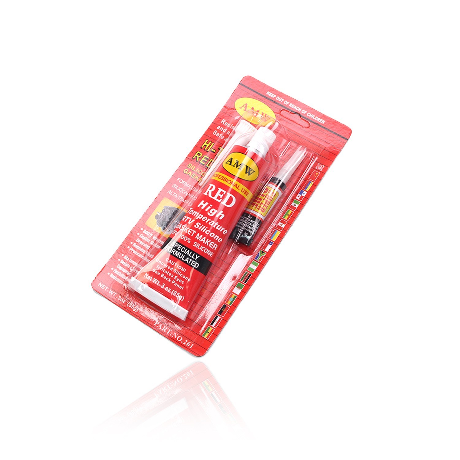 36pcs RTV Silicone Gasket Maker High-Temp Instant Sealant 3.0 oz. for auto boat