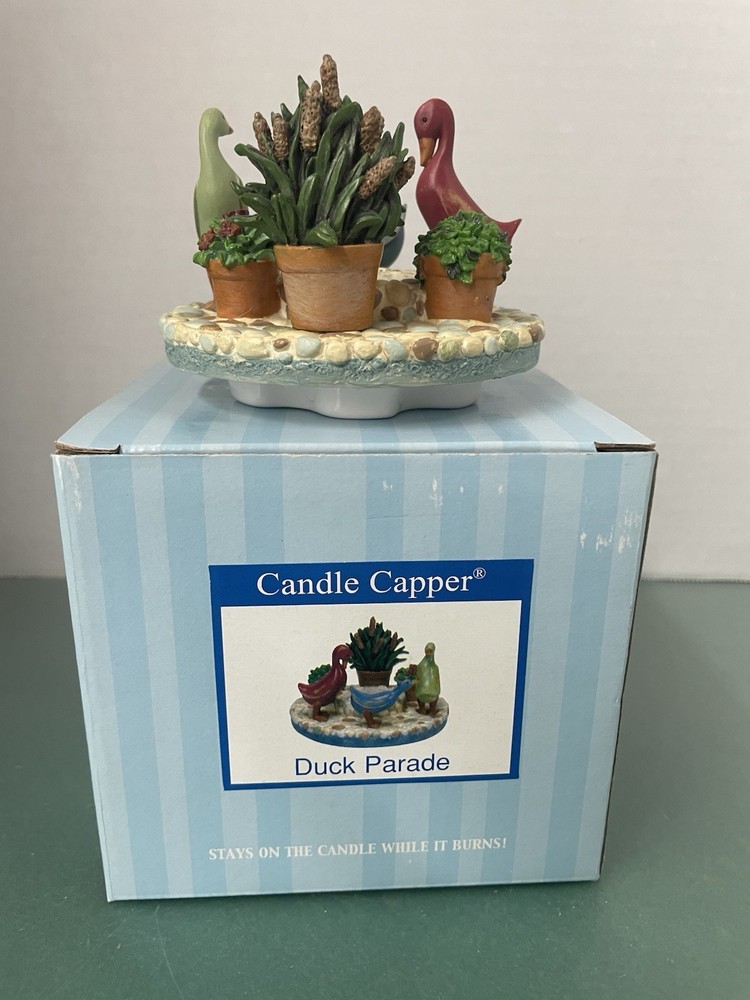 CANDLE CAPPER-DUCK PARADE