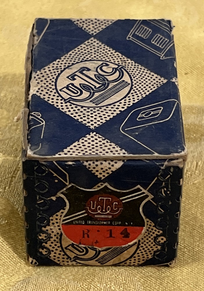 UTC R-14 TRANSFORMER